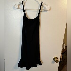 Offline by aerie black athletic dress